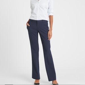 Banana Republic Dark Blue Logan Pants
